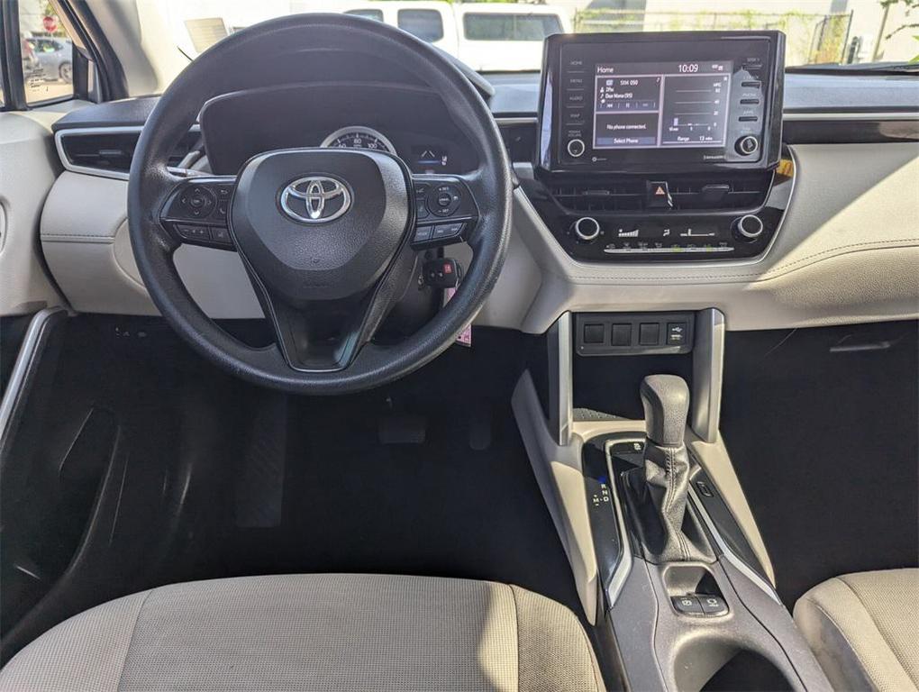 used 2022 Toyota Corolla Cross car, priced at $19,900
