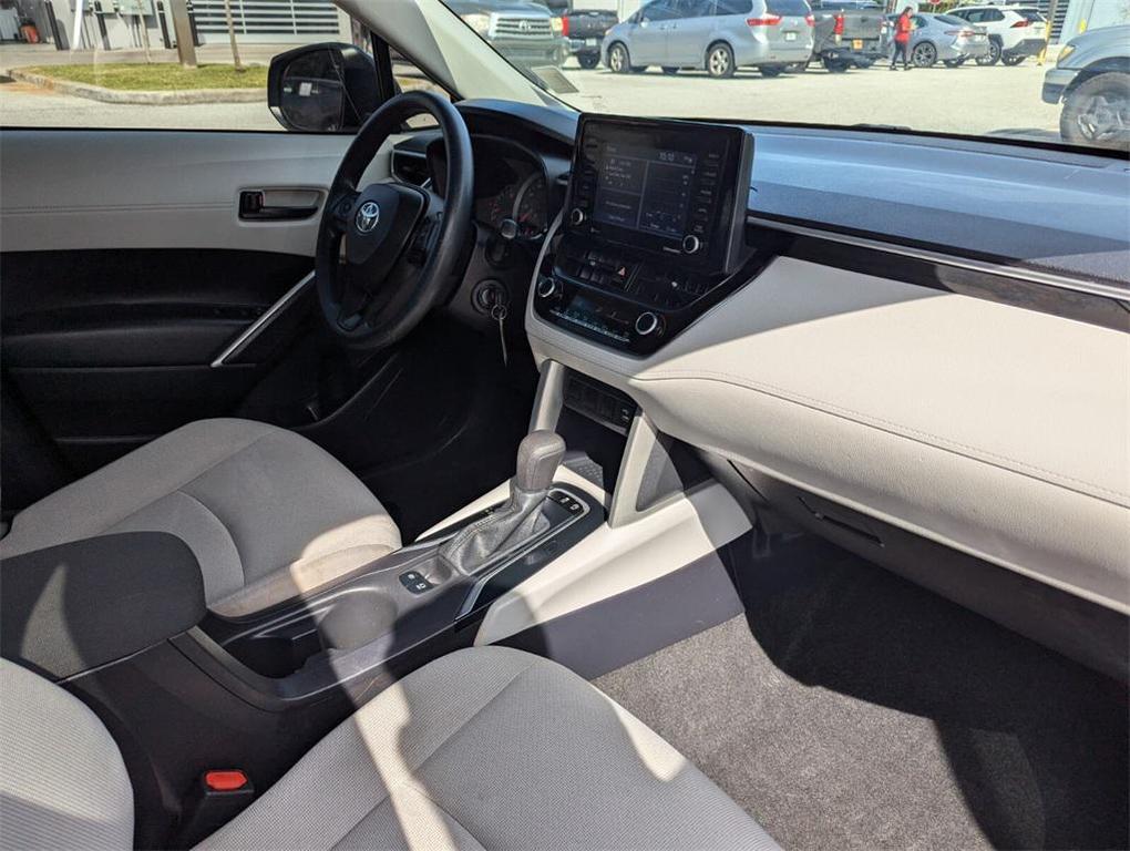 used 2022 Toyota Corolla Cross car, priced at $19,900