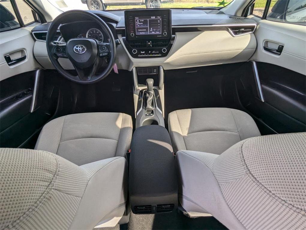 used 2022 Toyota Corolla Cross car, priced at $19,900