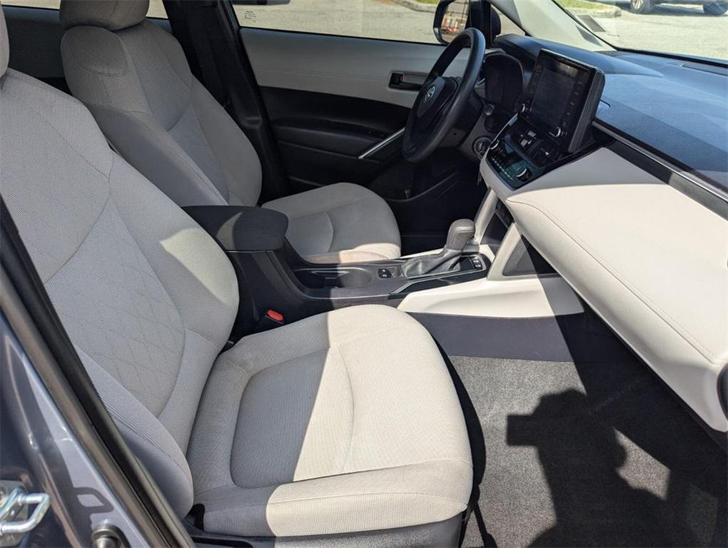 used 2022 Toyota Corolla Cross car, priced at $19,900