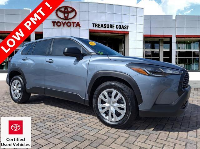 used 2022 Toyota Corolla Cross car, priced at $19,900