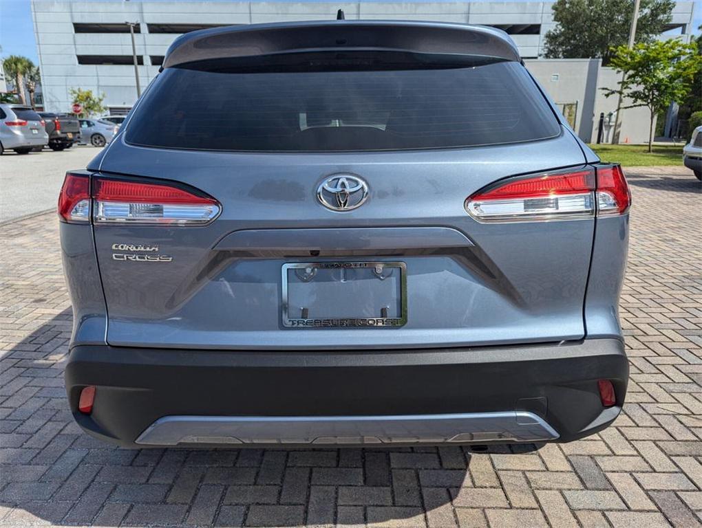 used 2022 Toyota Corolla Cross car, priced at $19,900
