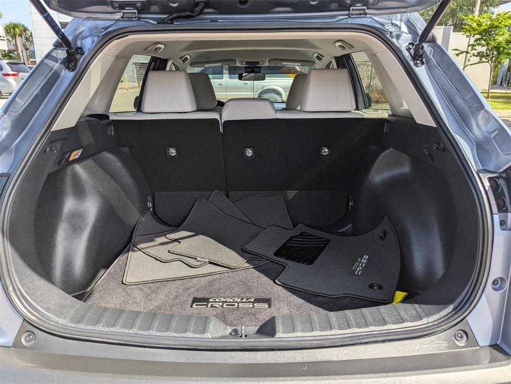 used 2022 Toyota Corolla Cross car, priced at $19,900
