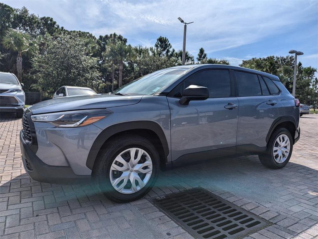 used 2022 Toyota Corolla Cross car, priced at $19,900