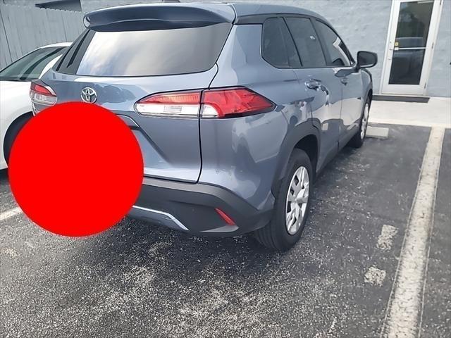 used 2022 Toyota Corolla Cross car, priced at $21,381