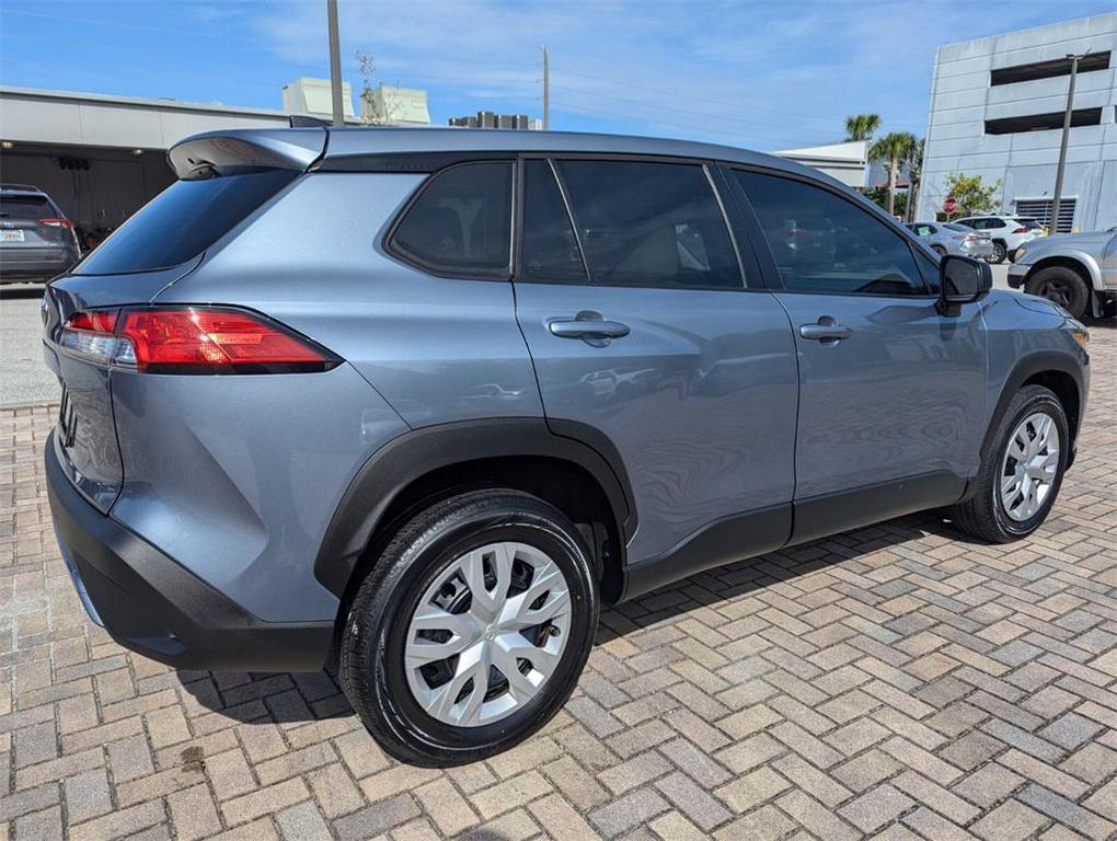 used 2022 Toyota Corolla Cross car, priced at $19,900