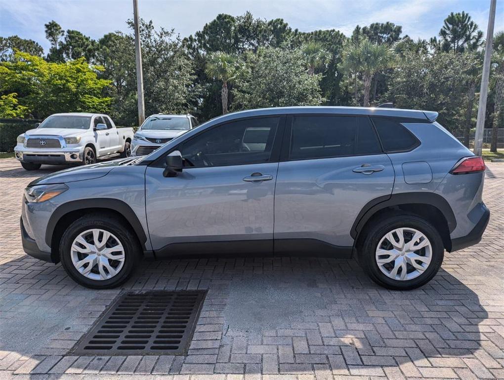 used 2022 Toyota Corolla Cross car, priced at $19,900