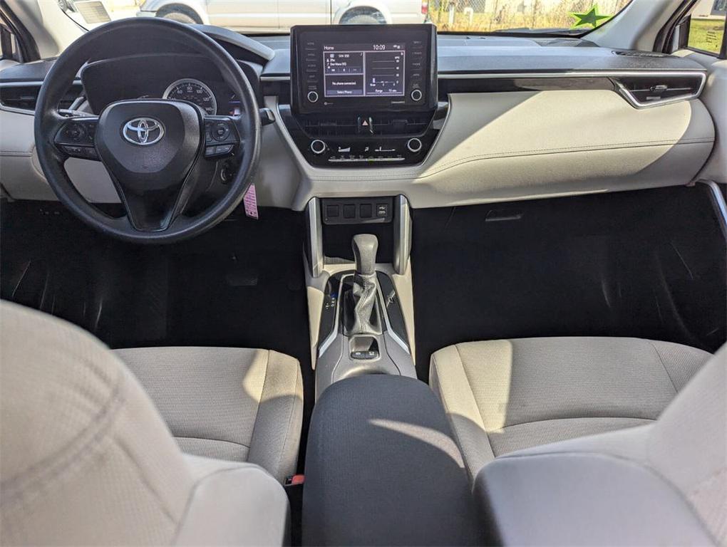 used 2022 Toyota Corolla Cross car, priced at $19,900