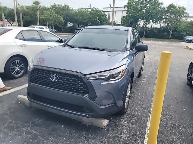 used 2022 Toyota Corolla Cross car, priced at $21,381