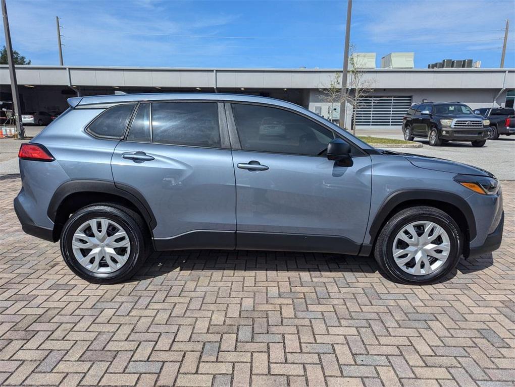 used 2022 Toyota Corolla Cross car, priced at $19,900