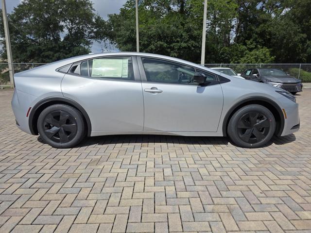new 2025 Toyota Prius car, priced at $31,295