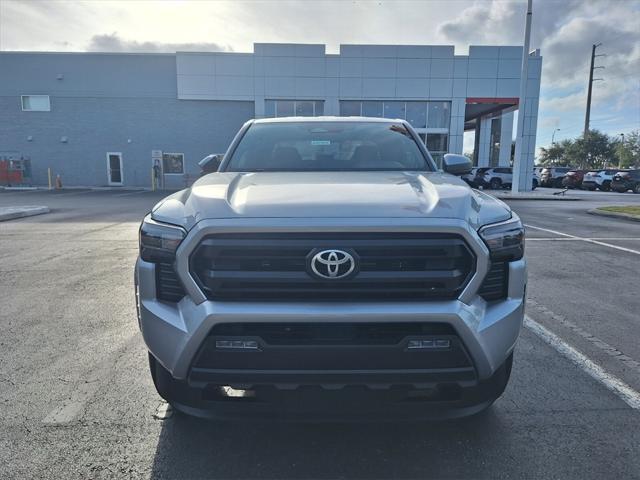 new 2024 Toyota Tacoma car, priced at $40,681