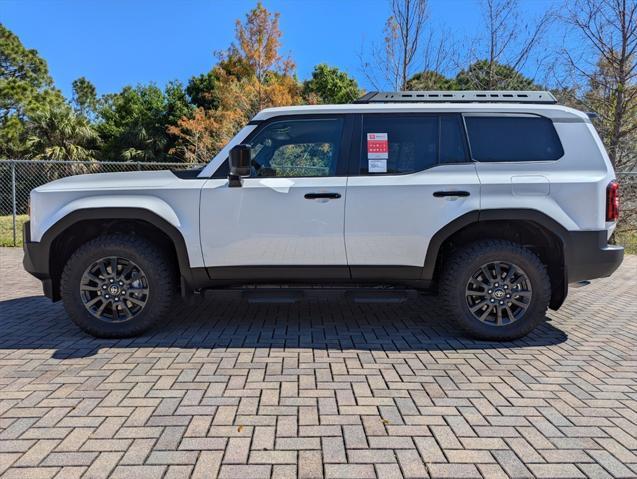 new 2025 Toyota Land Cruiser car, priced at $66,140