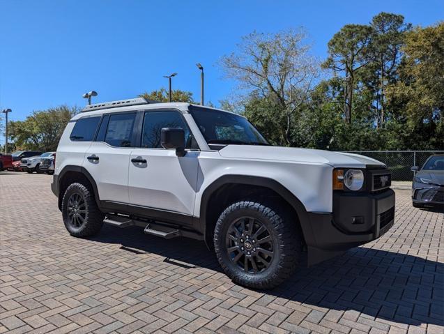 new 2025 Toyota Land Cruiser car, priced at $66,140