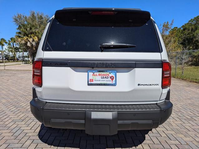 new 2025 Toyota Land Cruiser car, priced at $66,140