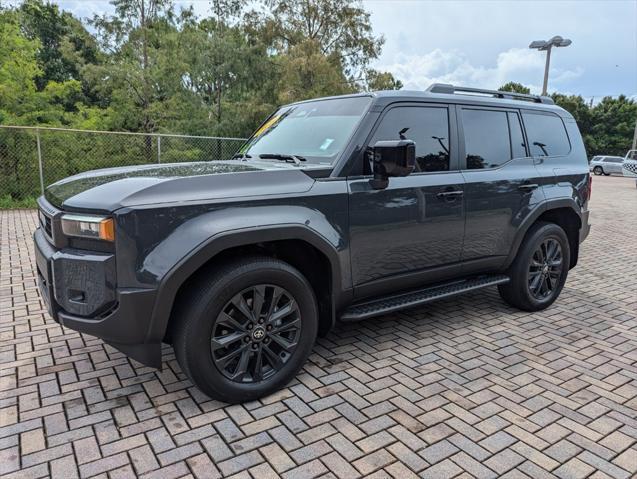 used 2025 Toyota Land Cruiser car, priced at $69,981