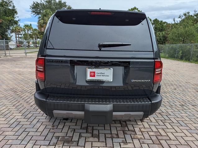 used 2025 Toyota Land Cruiser car, priced at $69,981