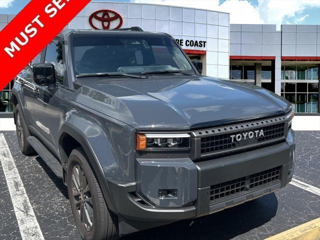 used 2025 Toyota Land Cruiser car, priced at $69,981