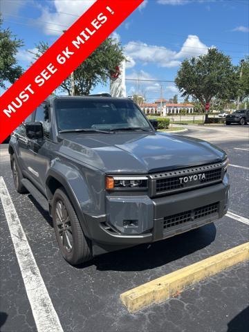 used 2025 Toyota Land Cruiser car, priced at $69,981