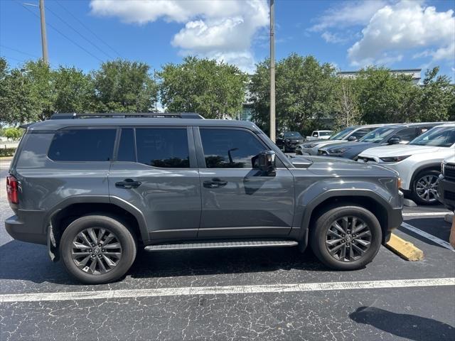 used 2025 Toyota Land Cruiser car, priced at $69,981