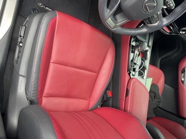 used 2023 Lexus NX 350h car, priced at $42,900