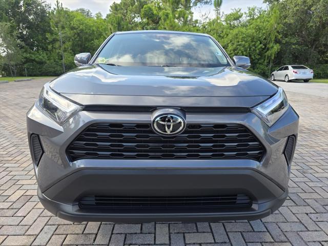 used 2023 Toyota RAV4 car, priced at $25,781