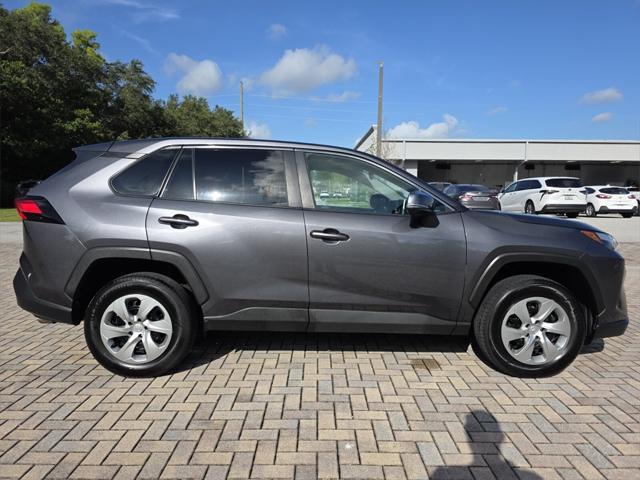 used 2023 Toyota RAV4 car, priced at $25,781