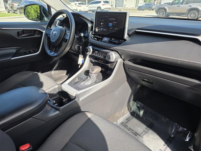 used 2023 Toyota RAV4 car, priced at $25,781