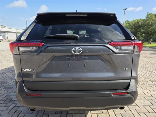 used 2023 Toyota RAV4 car, priced at $25,781