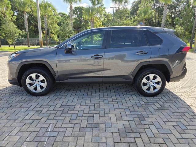 used 2023 Toyota RAV4 car, priced at $25,781