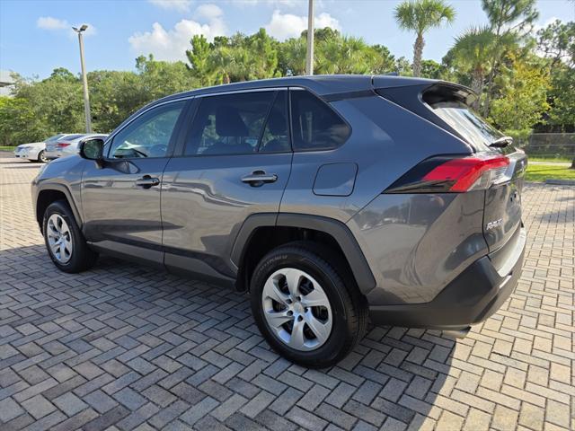 used 2023 Toyota RAV4 car, priced at $25,781