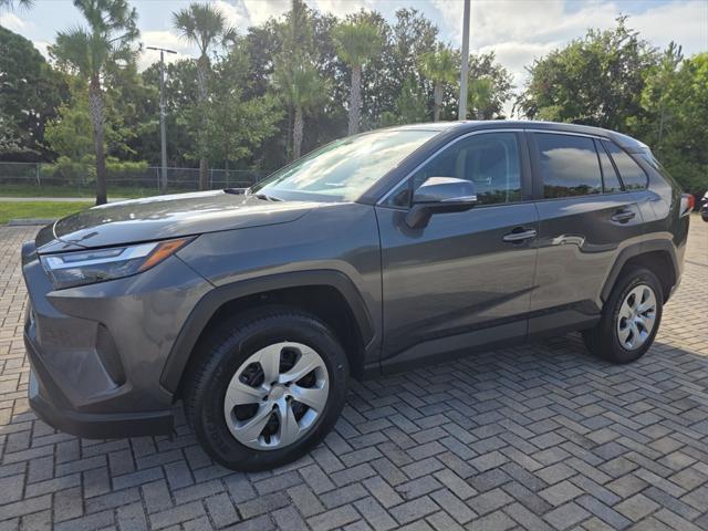 used 2023 Toyota RAV4 car, priced at $25,781