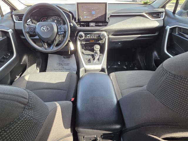 used 2023 Toyota RAV4 car, priced at $25,781
