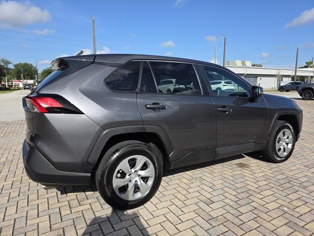 used 2023 Toyota RAV4 car, priced at $25,781