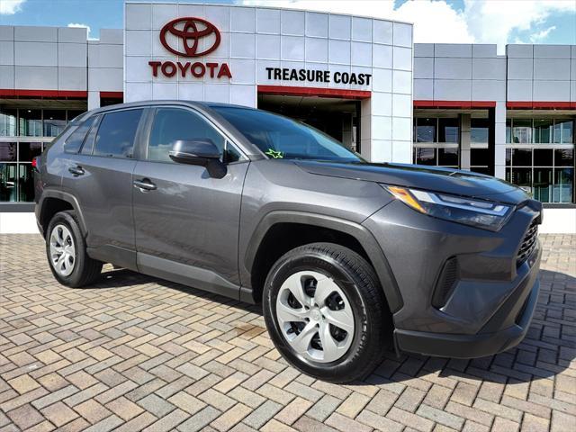 used 2023 Toyota RAV4 car, priced at $25,781