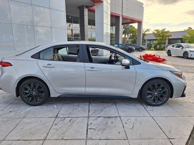 new 2025 Toyota Corolla car, priced at $27,326