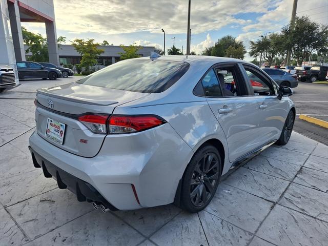 new 2025 Toyota Corolla car, priced at $27,326