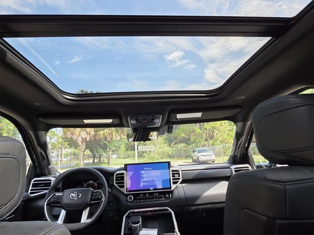 new 2025 Toyota Tundra car, priced at $72,845