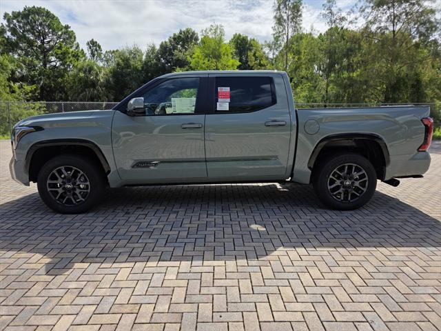 new 2025 Toyota Tundra car, priced at $72,845