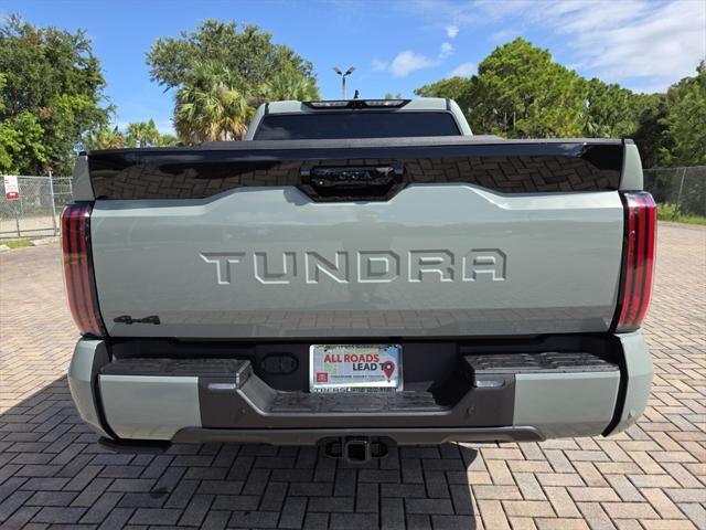 new 2025 Toyota Tundra car, priced at $72,845