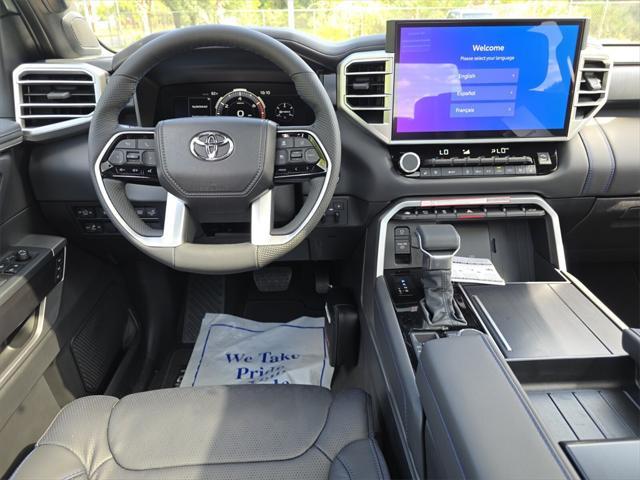 new 2025 Toyota Tundra car, priced at $72,845