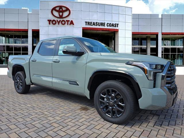 new 2025 Toyota Tundra car, priced at $72,845