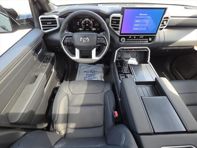 new 2025 Toyota Tundra car, priced at $72,845