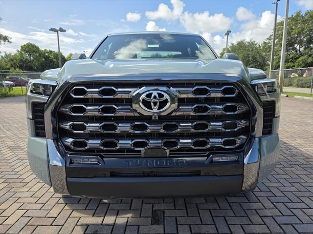 new 2025 Toyota Tundra car, priced at $72,845