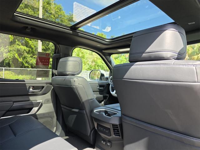 new 2025 Toyota Tundra car, priced at $72,845