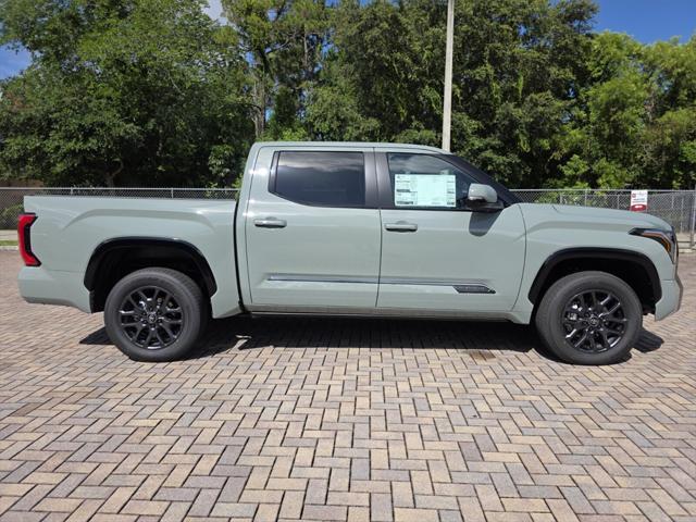 new 2025 Toyota Tundra car, priced at $72,845
