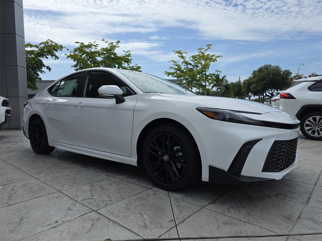 new 2025 Toyota Camry car, priced at $33,745