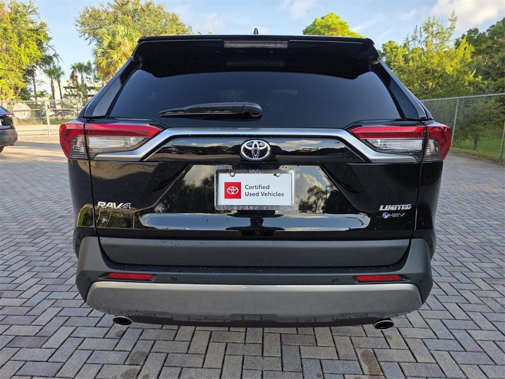 used 2025 Toyota RAV4 Hybrid car, priced at $41,866