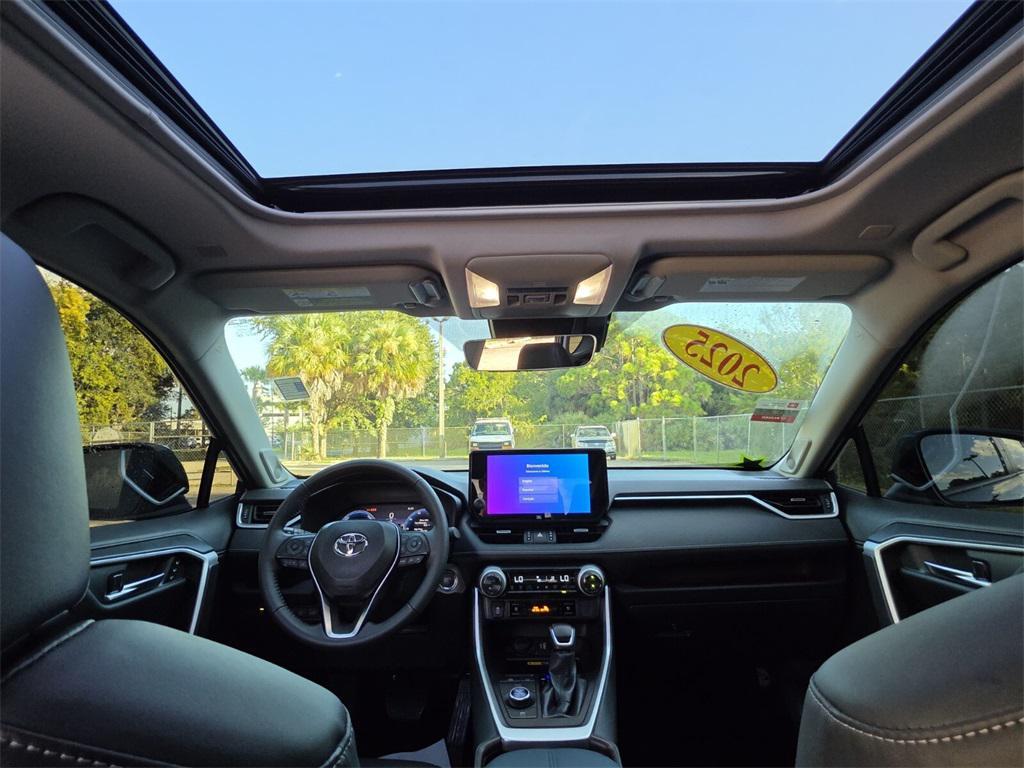 used 2025 Toyota RAV4 Hybrid car, priced at $41,866