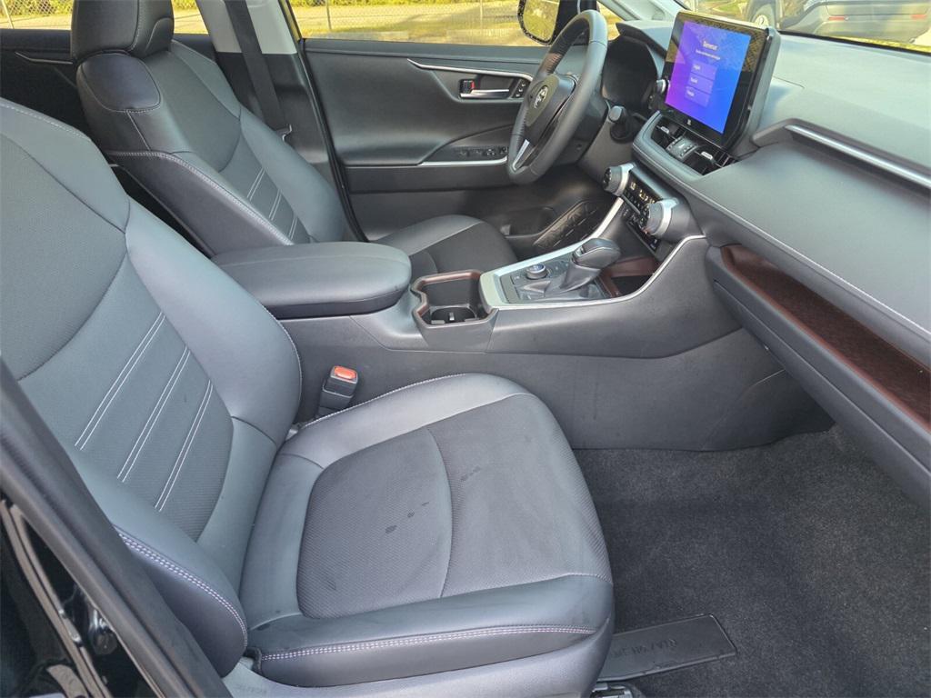 used 2025 Toyota RAV4 Hybrid car, priced at $41,866